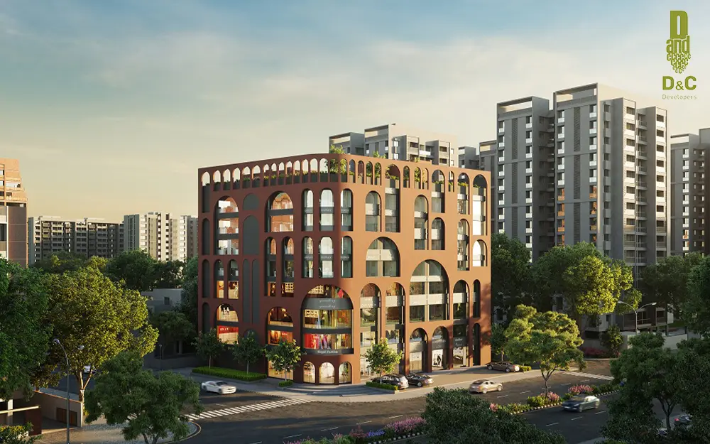 D&C Arched Retail Hub
